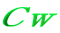 Cw 